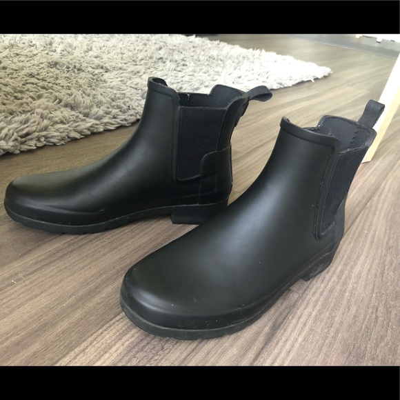 Hunter Shoes - Hunter refined slim fit Chelsea boots